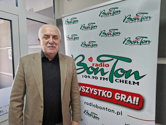 Gość Radia Bon Ton - Anatol Obuch, wiceprezes LZPN