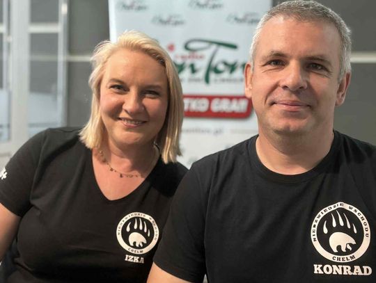 Gość Radia Bon Ton - Iza Grejner i Konrad Chudoba