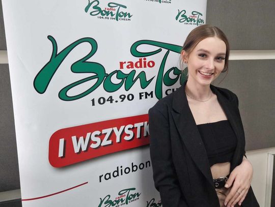 Gość Radia Bon Ton - Julia Daniec, kandydatka w konkursie Polska Miss