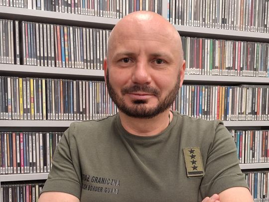 Gość Radia Bon Ton  - kpt. Dariusz Sienicki, rzecznik prasowy NOSG. Święto Straży Granicznej.
