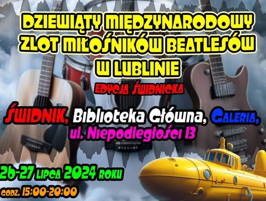 Gość Radia Bon Ton: Krzysztof Stanisław Werner - Prezes Fan Clubu The Beatles w Lublinie