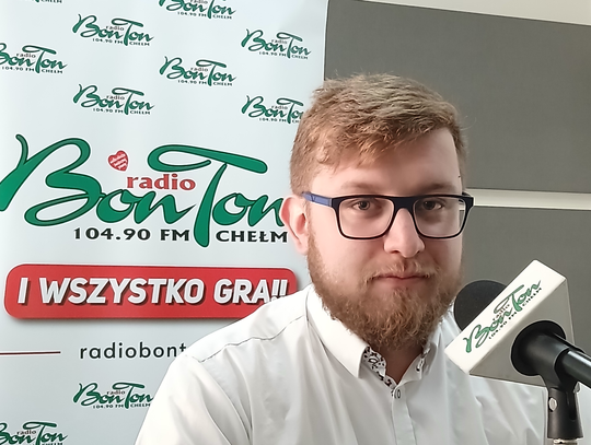 Gość Radia Bon Ton - ks. Mateusz Jaszczuk