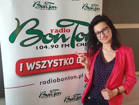 Gość Radia Bon Ton - Magda Stachula, pisarka z Krasnegostawu