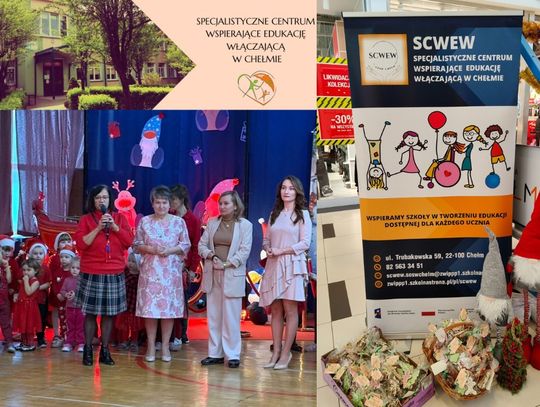 Gość Radia Bon Ton  - Małgorzata Kwiecińska - inauguracja Specjalistycznego Centrum Wspierającego Edukację Włączającą w Chełmie