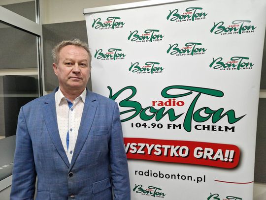 Gość Radia Bon Ton: Mariusz Ostrowski - Dyrektor Wojewódzkiego Ośrodka Ruchu Drogowego w Chełmie