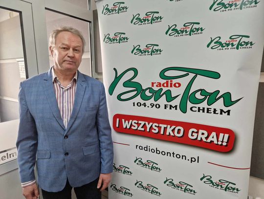 Gość Radia Bon Ton - Mariusz Ostrowski, dyrektor WORD w Chełmie