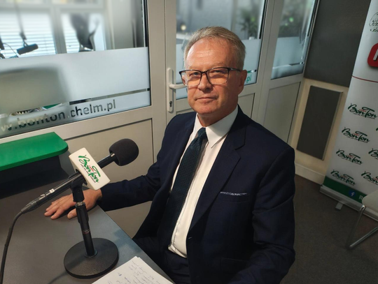 Gość Radia Bon Ton - Mariusz Ostrowski, dyrektor WORD w Chełmie