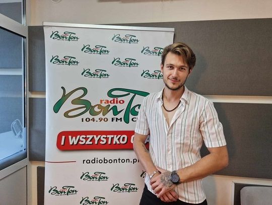 Gość Radia Bon Ton - Mateusz Dziedzic - uczestnik "Top Model"