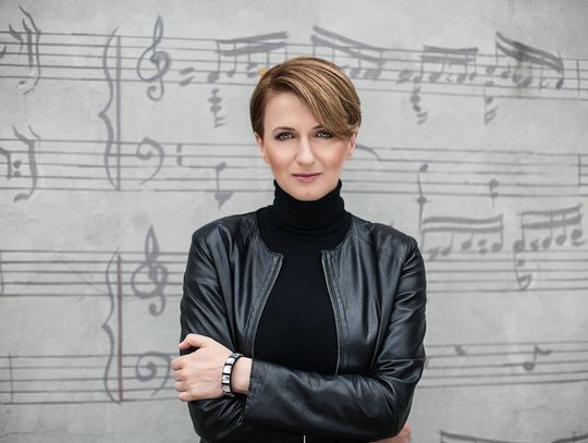 Gość Radia Bon Ton - Monika Wolińska, dyrygentka.