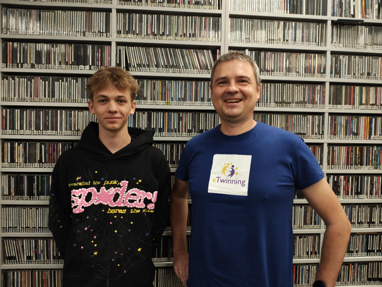Gość Radia Bon Ton - Paweł Ciesielczuk i Alan Malinowski