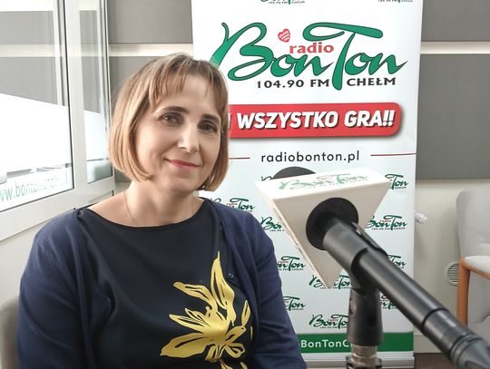 Gość Radia Bon Ton - Sylwia Choma, psycholog