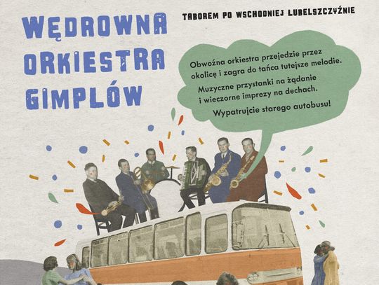 Gość Radia Bon Ton - Wędrowna Orkiestra Gimplów