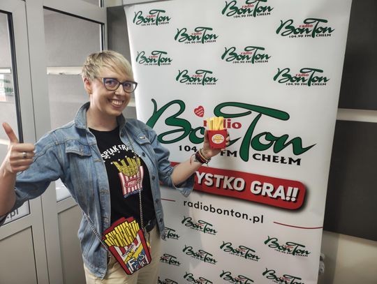 Gość Radia BonTon - Justyna Nafalska