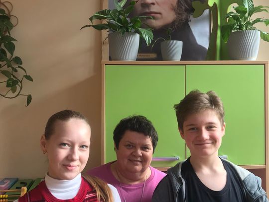 Goście Radia Bon Ton  - Magdalena Bochen, Szymon Kwiatek oraz Marzena Kwiatek o wolontariacie Caritas