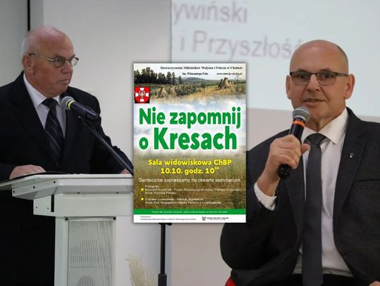 Goście Radia Bon Ton  - Tadeusz Kupracz i Krzysztof Krzywiński "Nie zapomnij o Kresach"