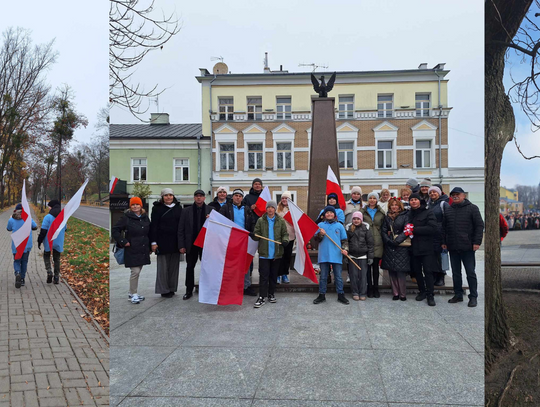 Goście Radia Bon Ton  - uczestnicy obchodów Święta Niepodległości