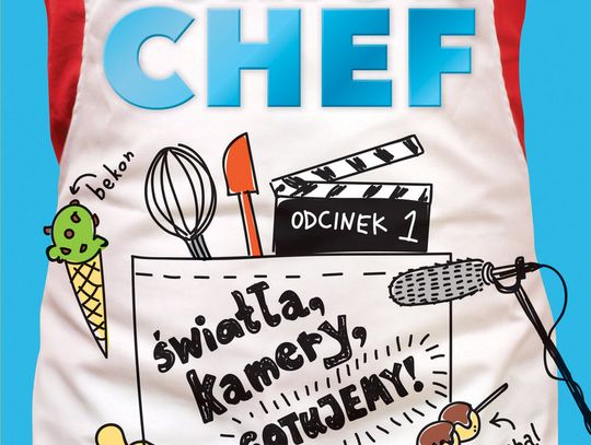 Harper Charise Mericle "Junior Chef"; wyd. Wilga