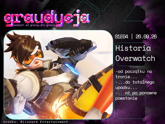 Historia Overwatch | GRAUDYCJA | S1E04