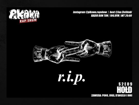 HOŁD | S2E09 | PIKAWA RAP SHOW