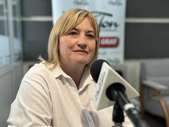 I Przegląd Zespołów Rockowych ROCKOWA PRZYSTAŃ. Dorota Orysz, dyrektor GOKiR Siedliszcze