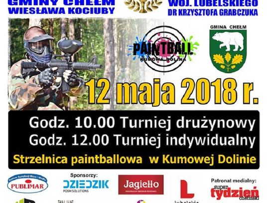 II Turniej Paintball w Kumowej Dolinie