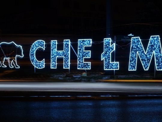 Iluminacje świetlne w mieście okiem chełmian [SONDA]