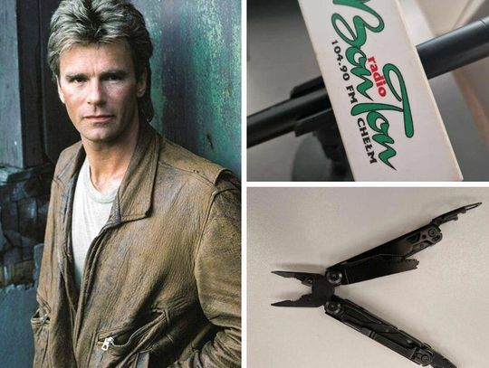 Instrukcja Przetrwania #10 - czy pomysły McGyvera są wykonalne?