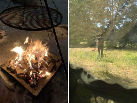 Instrukcja Przetrwania #15 - bezpieczne i rozsądne biwakowanie