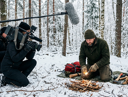 Instrukcja Przetrwania #34 - Czy survivalowe reality show rzeczywiście uczą survivalu?