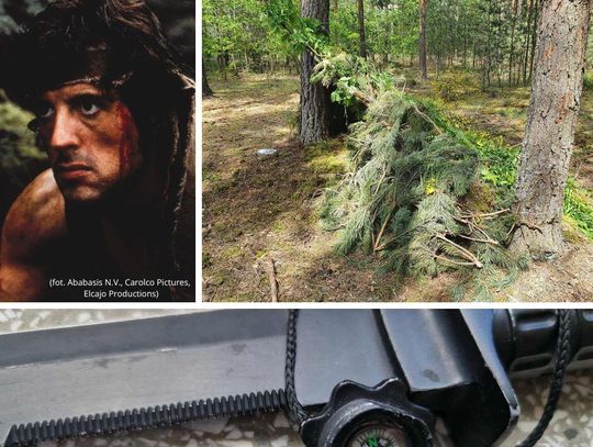 Instrukcja Przetrwania #9 - metody Rambo a rzeczywistość