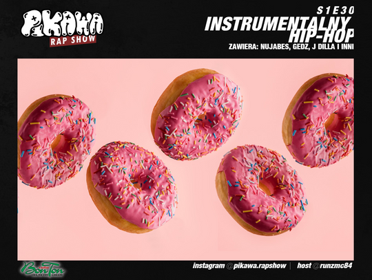 INSTRUMENTAL HIP-HOP | PIKAWA RAP SHOW | S130
