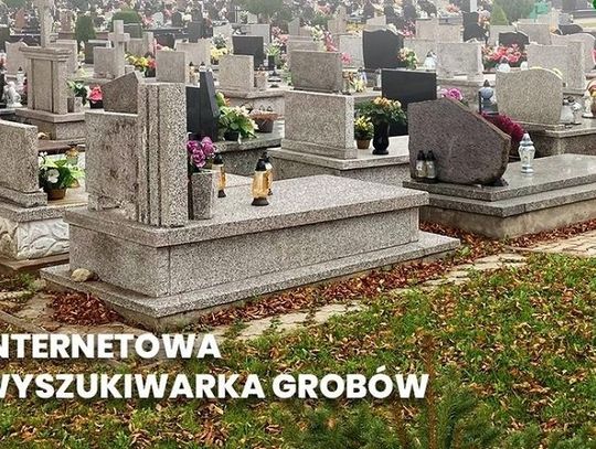 Internetowe wyszukiwarki grobów