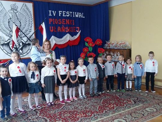 IV Festiwal Piosenki Ułańskiej w PM nr 13