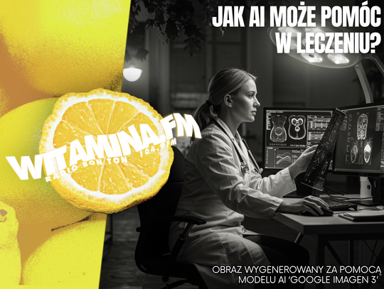 Jak AI może pomóc w leczeniu? - Witamina.FM