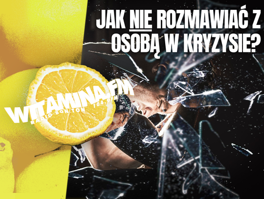 Jak NIE pomagać osobie w kryzysie psychicznym? - Witamina.FM