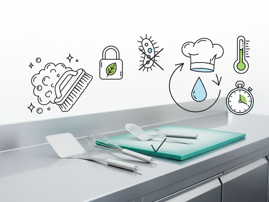 Jak utrzymać higienę w kuchni restauracyjnej zgodnie z HACCP