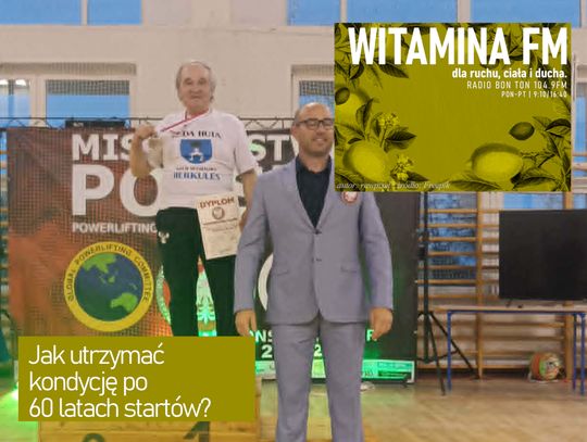 Jak utrzymać kondycję po 60 latach startów? - Witamina FM