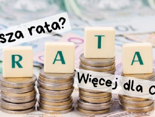 Jak zmniejszyć ratę kredytów