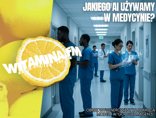 Jakiego AI używamy w medycynie? - Witamina.FM