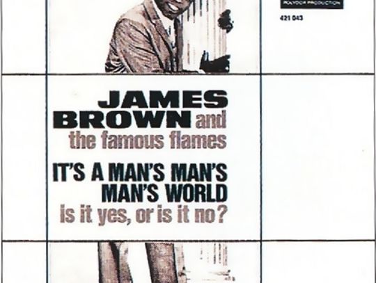 JAMES BROWN "It's a man's man's man's world"