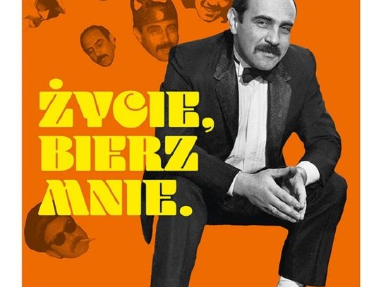Jarek Szubrycht "Życie, bierz mnie Biografia Andrzeja Zauchy"; wyd. Literackie