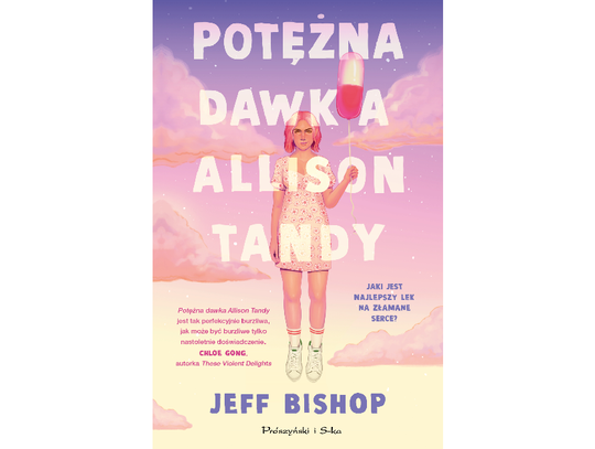 Jeff Bishop "Potężna dawka Allison Tandy"