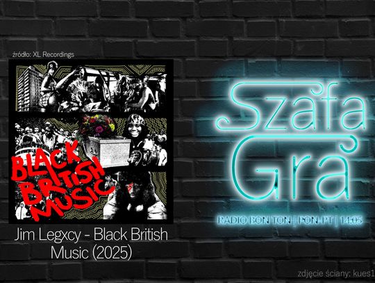 Jim Legxcy - Black British Music (2025) | SZAFA GRA