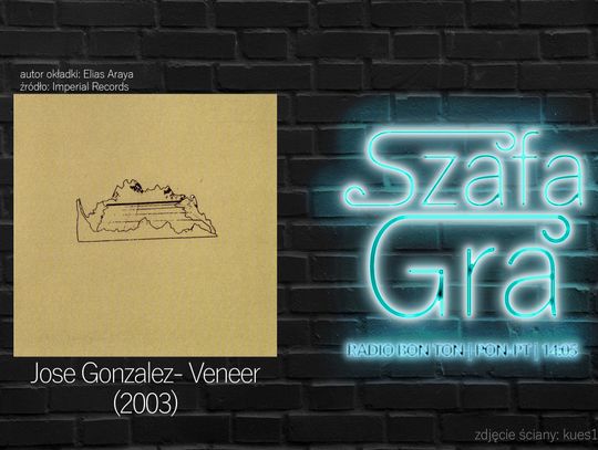 Jose Gonzalez - Venner (2003) | SZAFA GRA