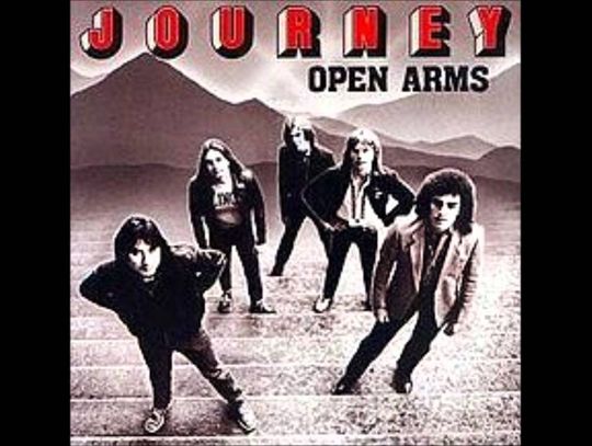Journey "Open arms"
