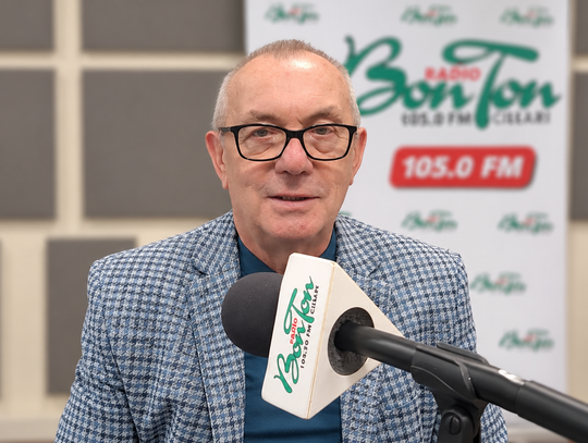 Gość Radia Bon Ton - Leszek Siwiec, prezes SOWR w Chełmie