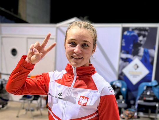 Julia Szeremeta awansowała w czempionacie