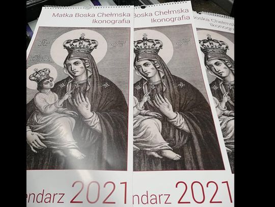 Kalendarz i katalog poświęcone wystawie "Matka Boska Chełmska - ikonografia"