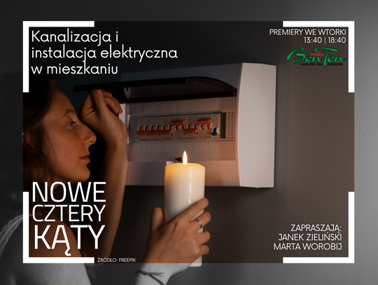 Kanalizacja i instalacja elektryczna w mieszkaniu - Nowe Cztery Kąty