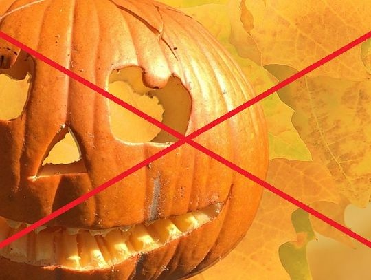 Kary za przebranie w Halloween - areszt za cukierek albo psikus [SONDA]
